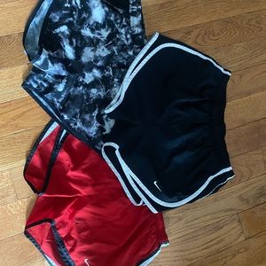 Lot of Athletic shorts